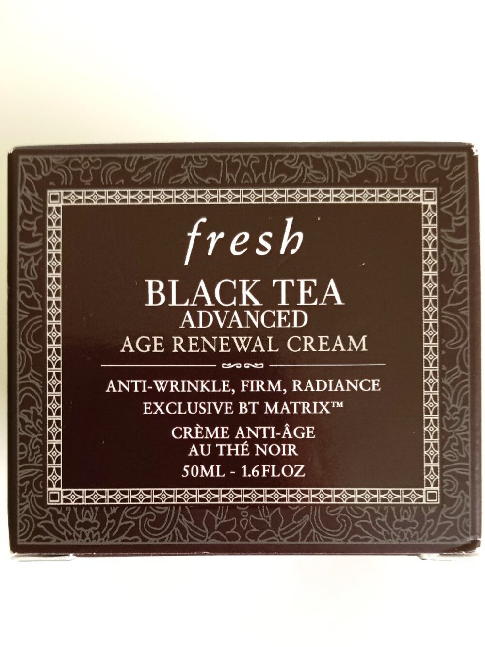 FRESH - Black Tea Advanced Age Renewal Cream - 50 ml